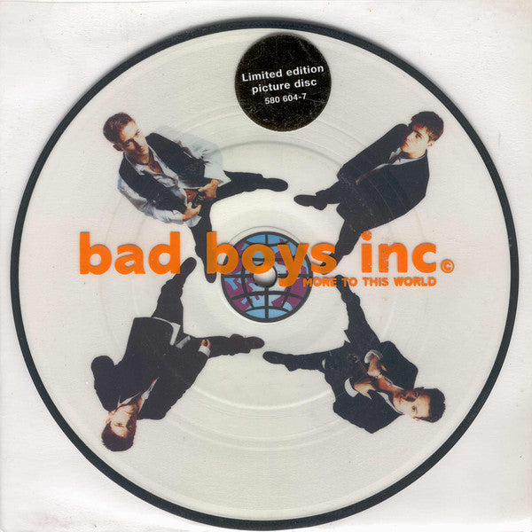 Bad Boys Inc. - More To This World - Used Vinyl Record 7"