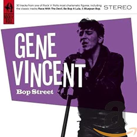Gene Vincent - Bop Street - CD