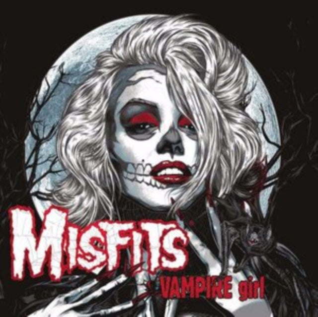 MISFITS - VAMPIRE GIRL / ZOMBIE GIRL - CD