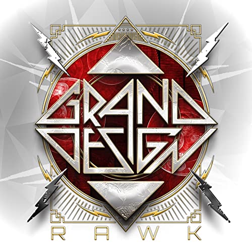 GRAND DESIGN - RAWK CDD (PREORDER FOR RELEASE DATE 21/04/23) - New CD