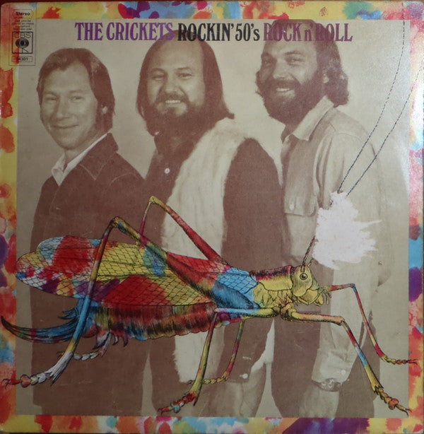 Crickets - Rockin' 50's Rock n' Roll - Used Vinyl Record