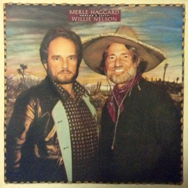 Merle Haggard - Poncho & Lefty - Used Vinyl Record