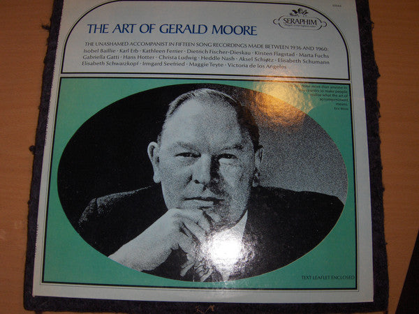 Gerald Moore - Art Of - Used Vinyl Record