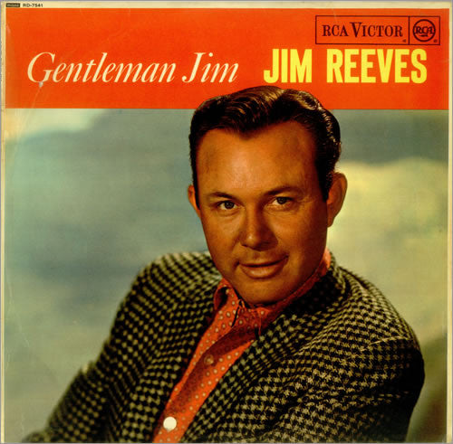 Jim Reeves - Gentleman Jim - Used Vinyl Record