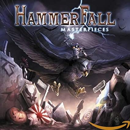 HammerFall - Masterpieces - CD