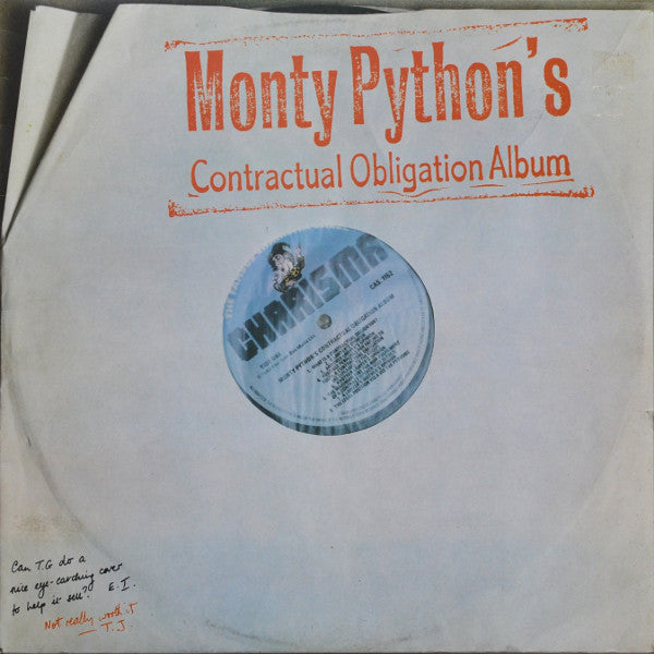 Monty Python - 's Contractual Obligation Album - Used Vinyl Record