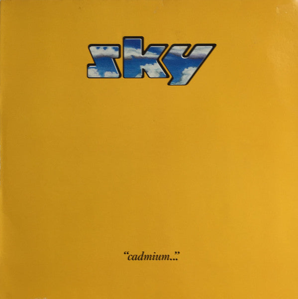 Sky - "Cadmium..." - Used Vinyl Record