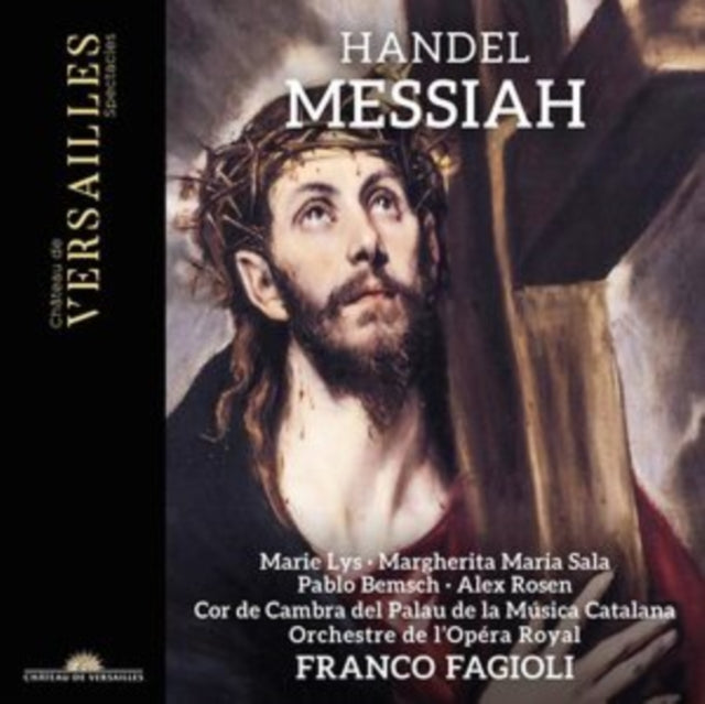 FRANCO FAGIOLI; COR - HANDEL MESSIAH - CD