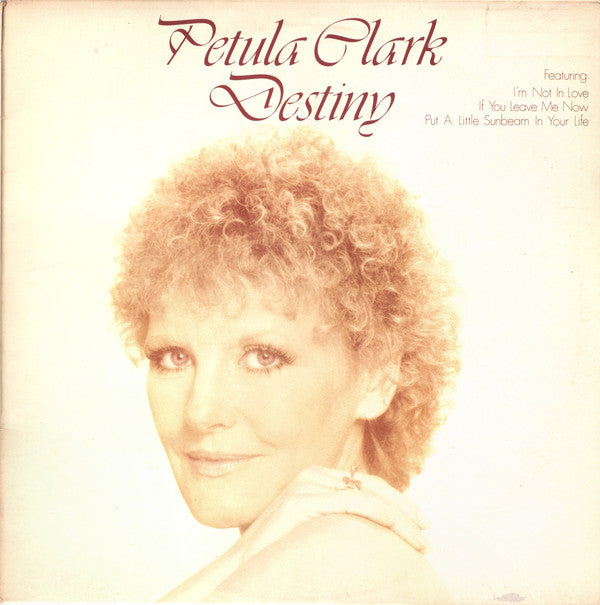 Petula Clark - Destiny - Used Vinyl Record
