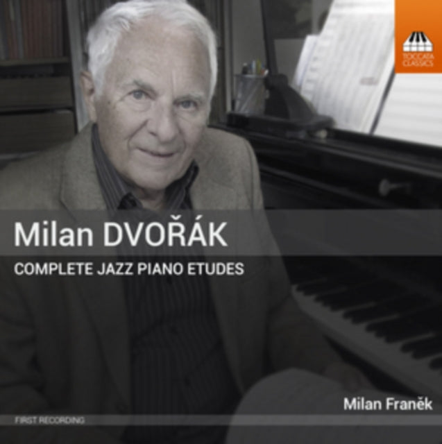 MILAN FRANEK - M DVORAK:JAZZ PIANO ETUDES - CD