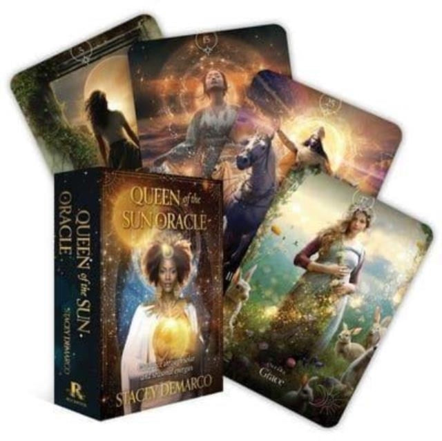 Stacey Demarco - Queen of the Sun Oracle : Guidance through solar and