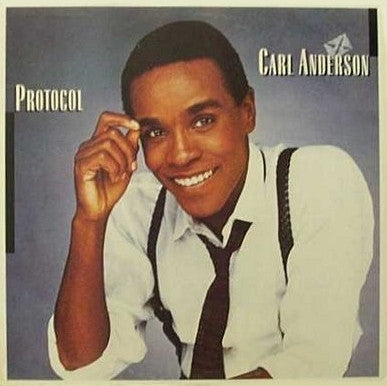 Carl Anderson - Protocol - Used Vinyl Record