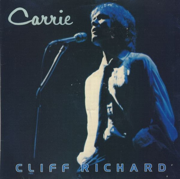 Cliff Richard - Carrie - Used Vinyl Record 7"