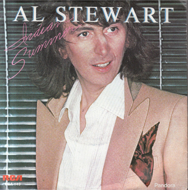 Al Stewart - Indian Summer - Used Vinyl Record 7"