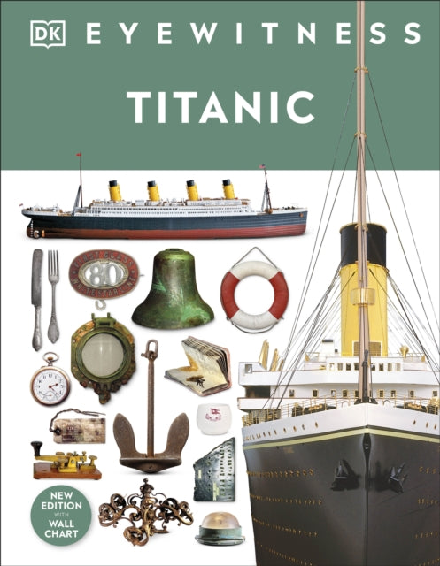 DK - Titanic - Hardback