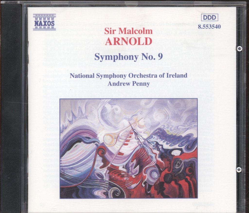 Malcolm Arnold - Symphony No. 9 - Used CD
