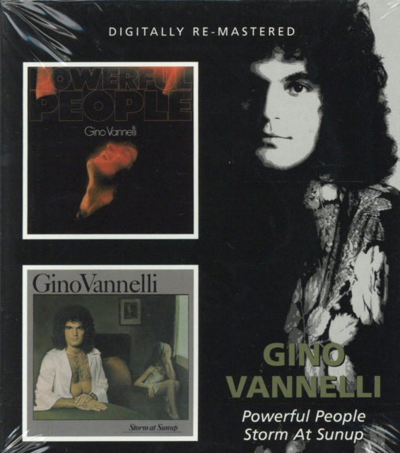 VANNELLI GINO - POWERFUL PEOPLE/STOR - CD