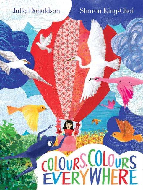 Julia Donaldson - Colours, Colours Everywhere : An amazing lift-the-fl