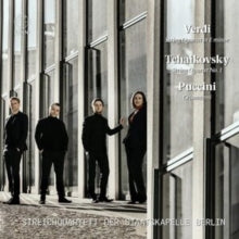 STREICHQUARTETT DER - VERDI STRING QUARTET IN E MIN - CD