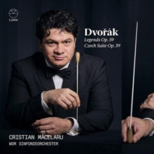 CRISTIAN MACELARU W - DVORAK LEGENDS OP. 59 CZECH - CD
