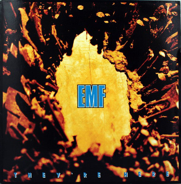 EMF - y're Here - Used Vinyl Record 12"