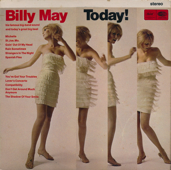 Billy May - Today! - Used Vinyl Record