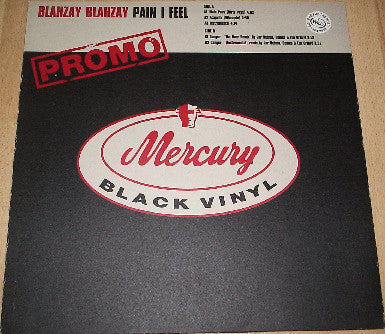 Blahzay Blahzay - Pain I Feel - Used Vinyl Record 12"