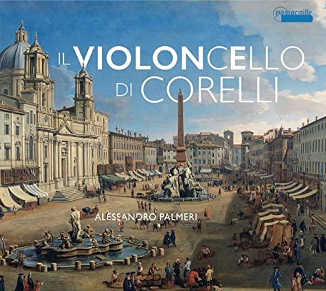 Il Violincello Di Corelli: Works By Vitali, Gabrielli - CD