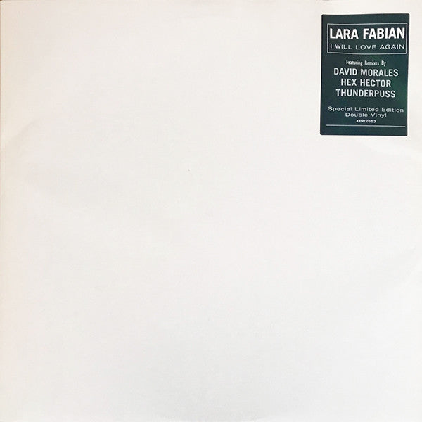 Lara Fabian - I Will Love Again - Used Vinyl Record 12"