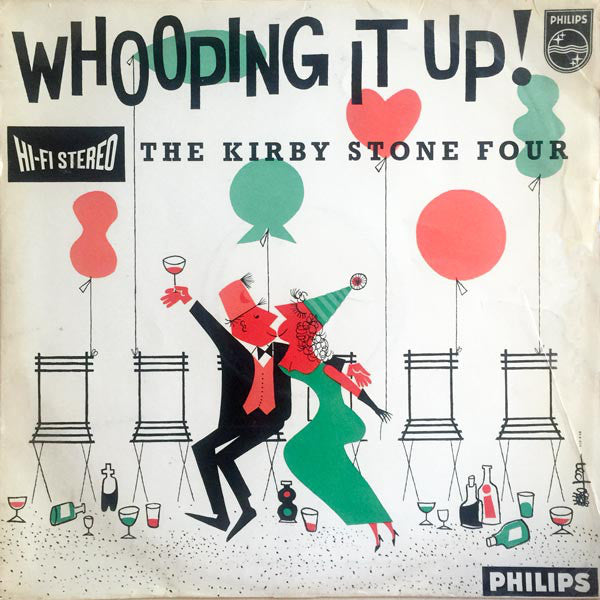 Kirby Stone Four - Whooping It Up! - Used Vinyl Record