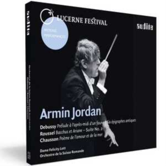 DAME FELICITY LOTT - LUCERNE FESTIVAL VOL 15 ARMIN - CD