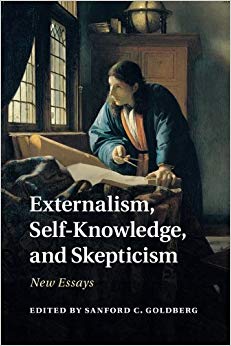 NA - Exterlism, Self-Knowledge, and Skepticism New Essays - New Pape