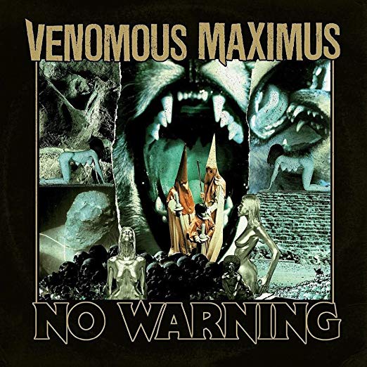 Venomous Maximus - No Warning - CD