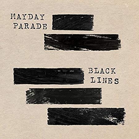 Mayday Parade - Black Lines - CD