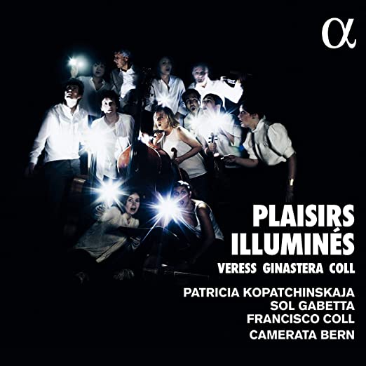 PATRICIA KOPATCHINSK - PLAISIRS ILLUMINES - CD