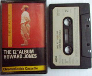 Howard Jones - 12" Album - Used Cassette