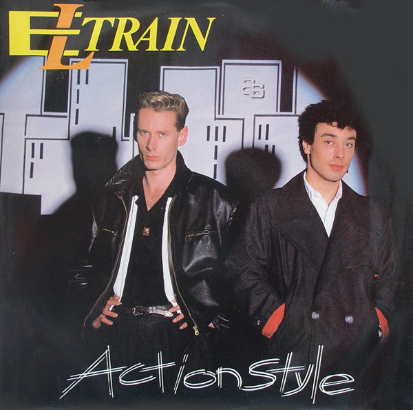 El Train - Action Style - Used Vinyl Record 12"