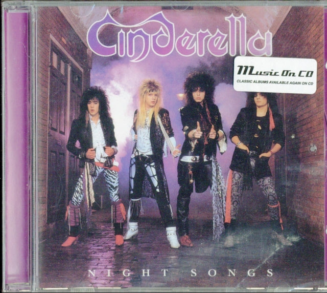 Cinderella - Nightsongs (1CD) - CD