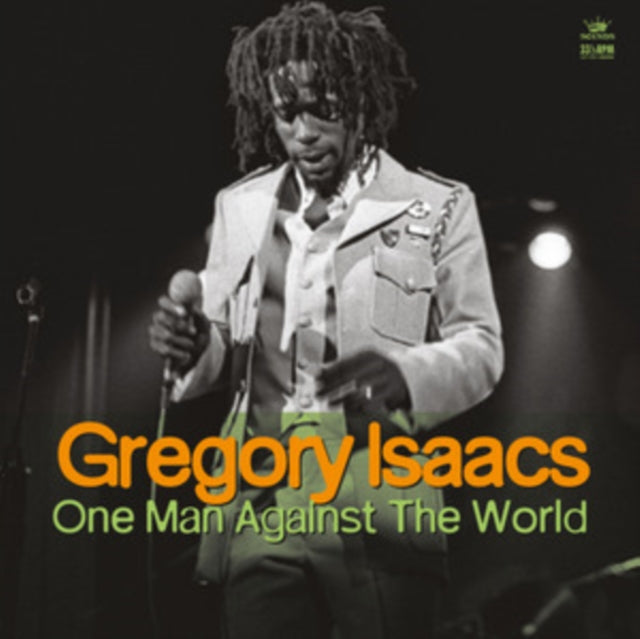GREGORY ISAACS - ONE MAN AGAINST THE WORLD - Vinyl Record