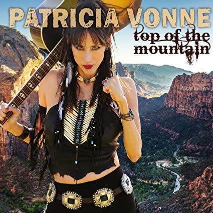 Patricia Vonne - Top of the Mountain - CD
