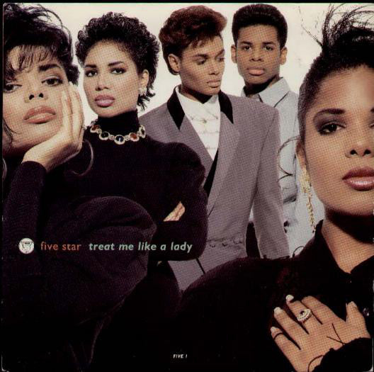 Five Star - Treat Me Like A Lady - Used Vinyl Record 7"