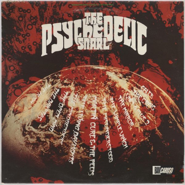Various - Psychedelic Snarl - Used Vinyl Record