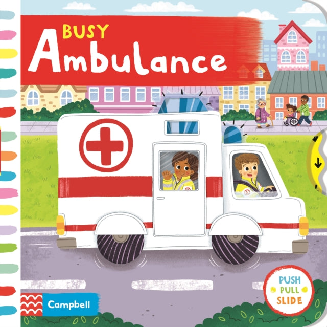 Campbell Books - Busy Ambulance - Hardback