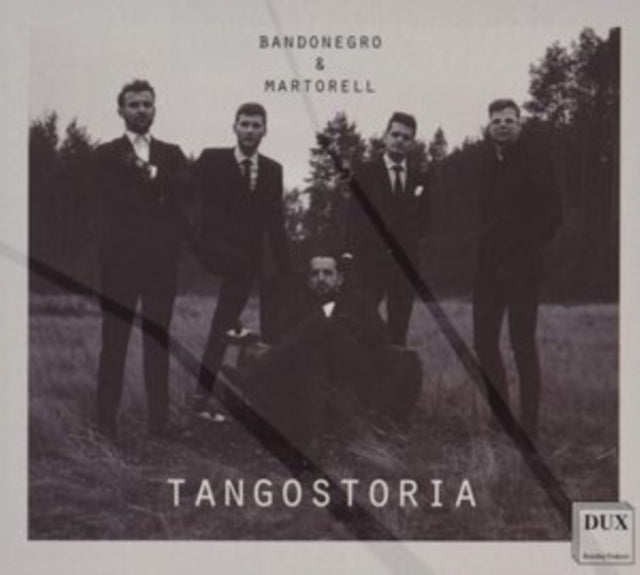 Bandonegro & Andres - Bandonegro & Martorell: Tangostoria - CD