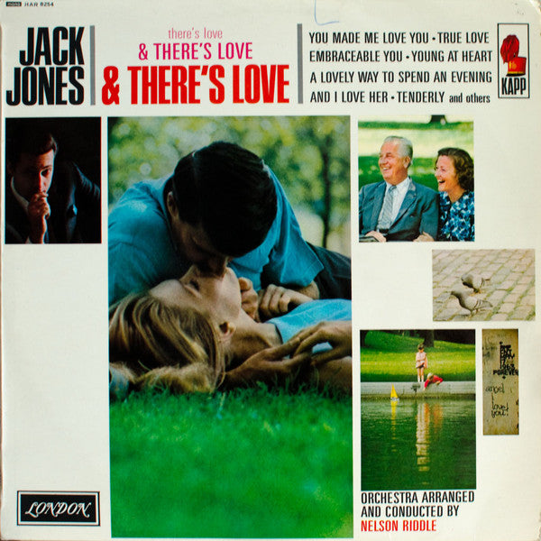 Jack Jones - re's Love & There's Love & There's Love - Used Vinyl Rec