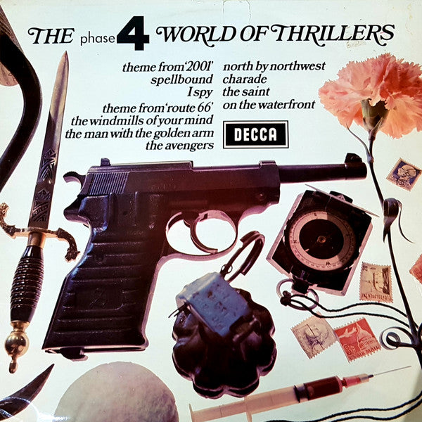 Various - Phase 4 World Of Thrillers - Used Vinyl Record