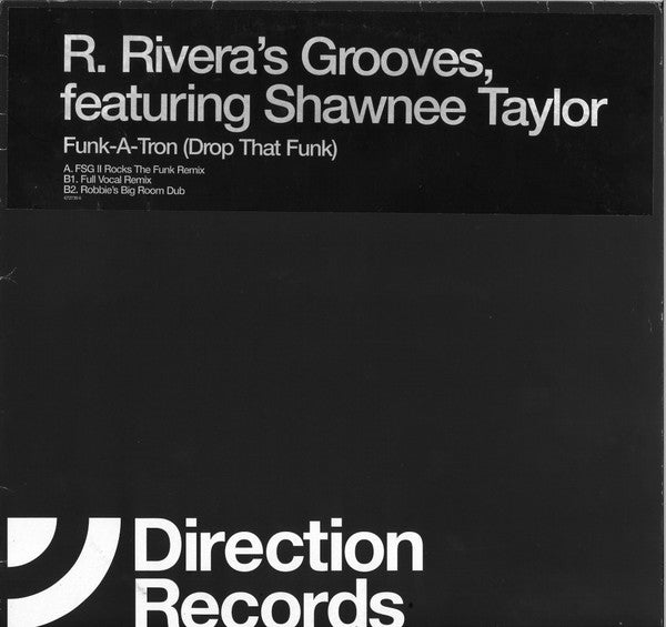 Robbie Rivera - Funk-A-Tron (Drop That Funk) - Used Vinyl Record 12"
