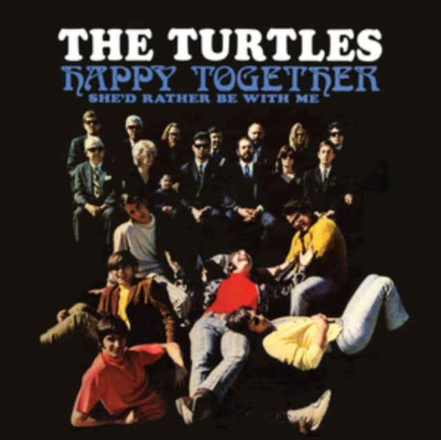 TURTLES - HAPPY TOGETHER - Vinyl Record