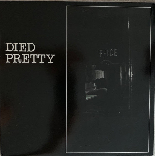 Died Pretty - Blue Sky Day - Used Vinyl Record 12"