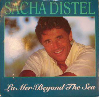 Sacha Distel - La Mer - Used Vinyl Record 7"